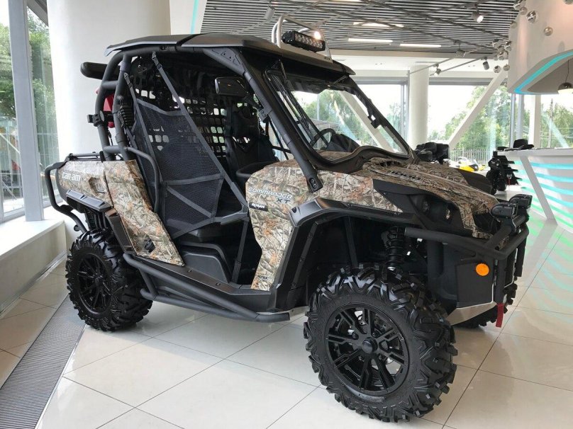 BRP can-am Commander XT 1000