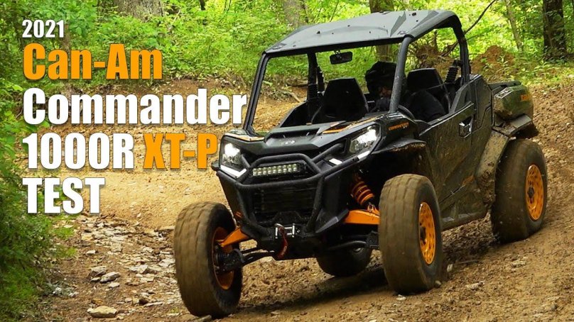 Can am Commander 1000 XT