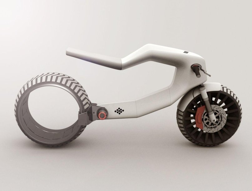 Концепт электро мотоцикл