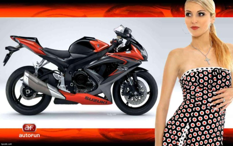 Мотоцикл Судзуки Джессика