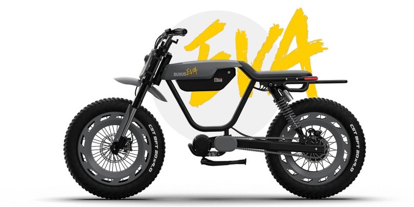 Мотоцикл ева