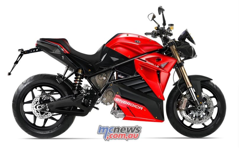 Электромотоцикл energica