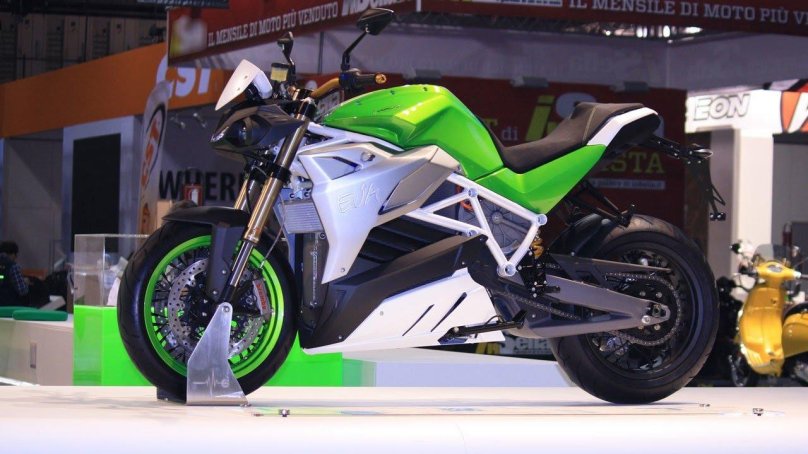 Мотоцикл Eva 1