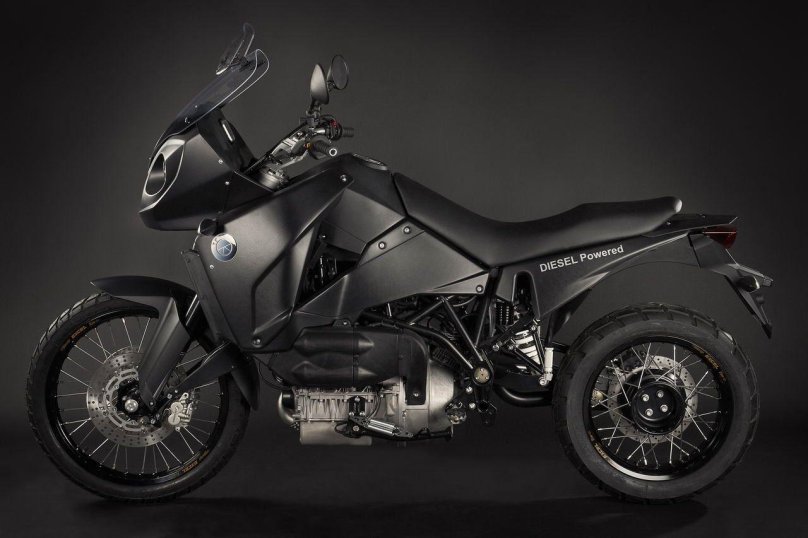 Track t-800cdi – Diesel Motorcycles