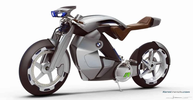 BMW Moto концепт
