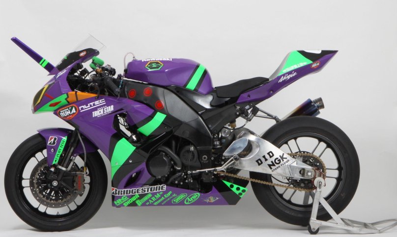 Мотоцикл Евангелион