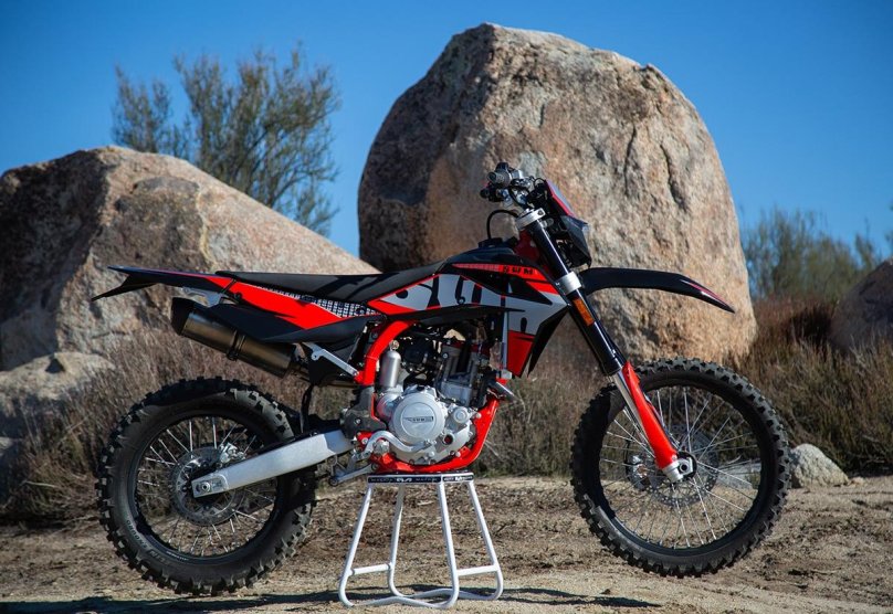 Новый эндуро 2022