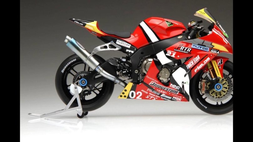 Кавасаки 1/12 Fujimi