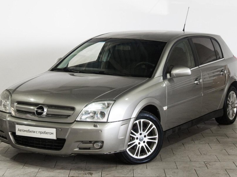 Опель Сигнум Вектра 2003 хетчбэк