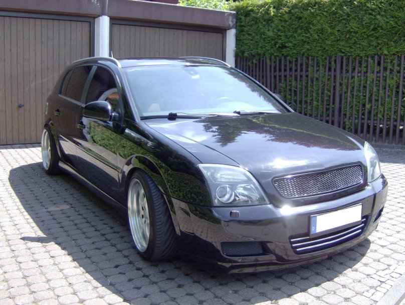 Opel Signum 2003 Tuning