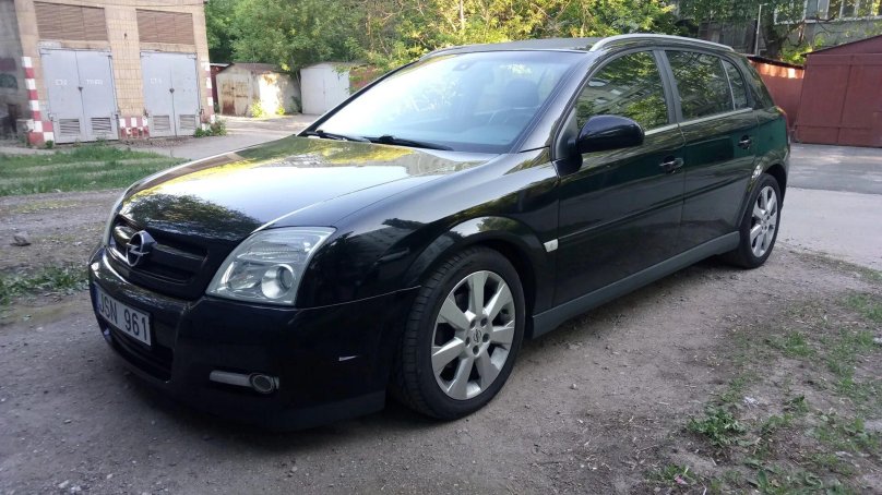 Opel Signum 2.2, 2004
