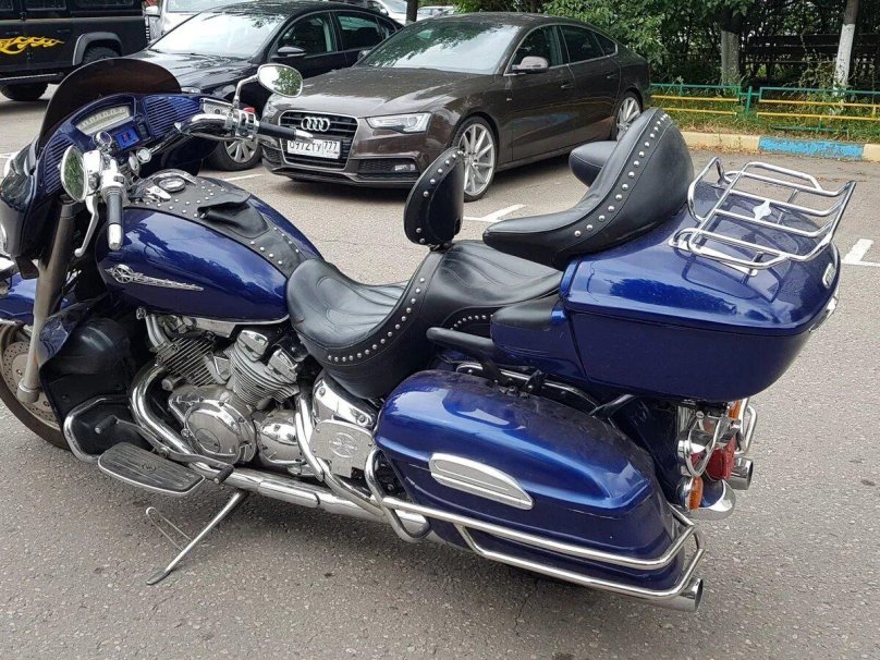 Yamaha XVZ 1300 Royal Star Tour Deluxe