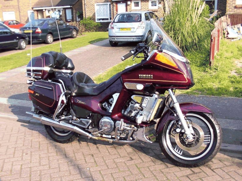 Yamaha XVZ 1200 Venture