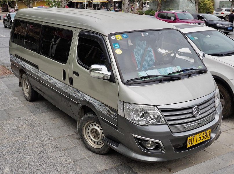 King long микроавтобус