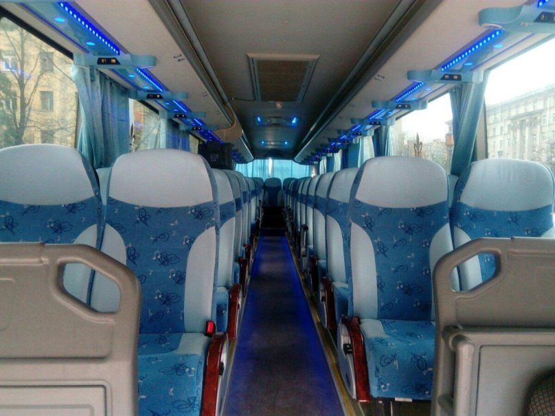 King long xmq6129y салон