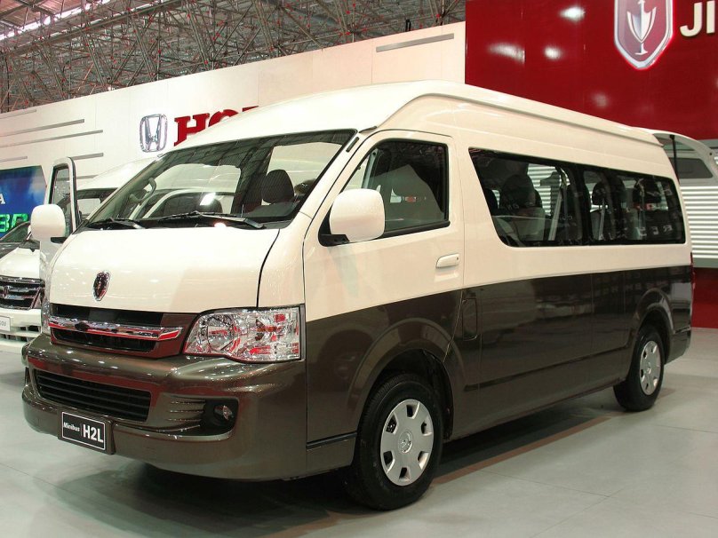 Jinbei Haise 2007 микроавтобус
