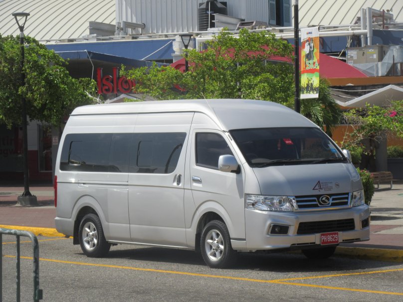 Toyota Hiace Абхазия