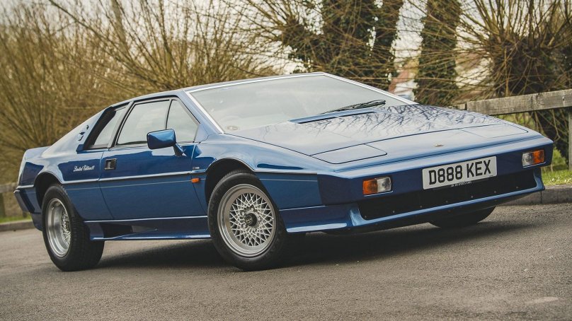 1981 Lotus Esprit Turbo