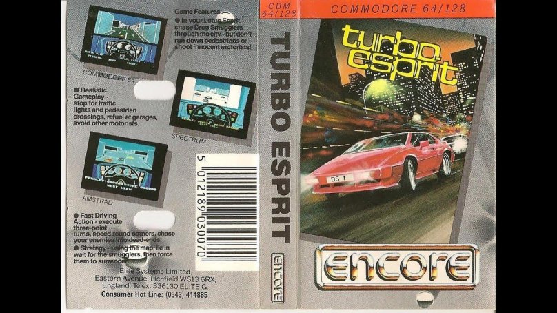 Turbo Esprit 1986