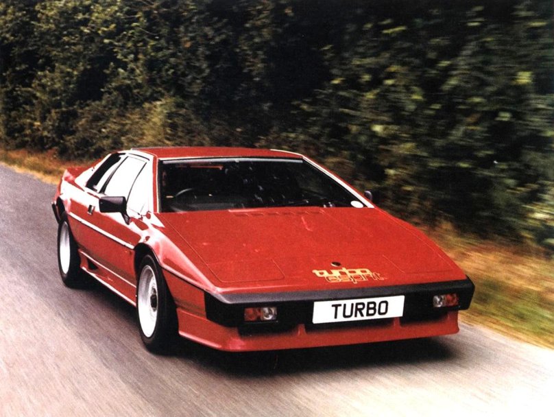 1981 Lotus Esprit Turbo