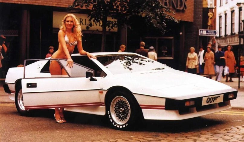 Lotus Esprit 1976