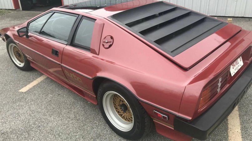 Lotus Esprit Turbo 1983