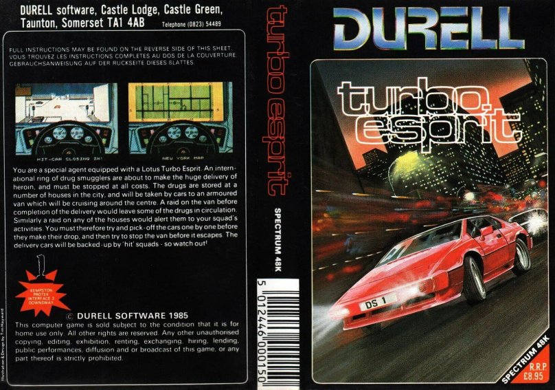 Turbo Esprit 1986