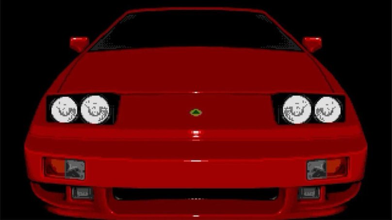 Lotus Turbo Challenge 2