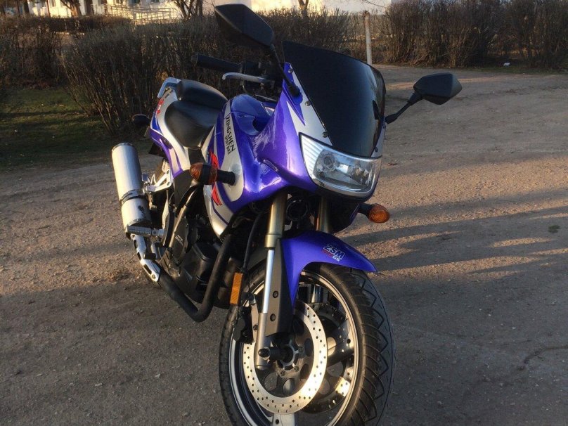 Скутер в Крыму