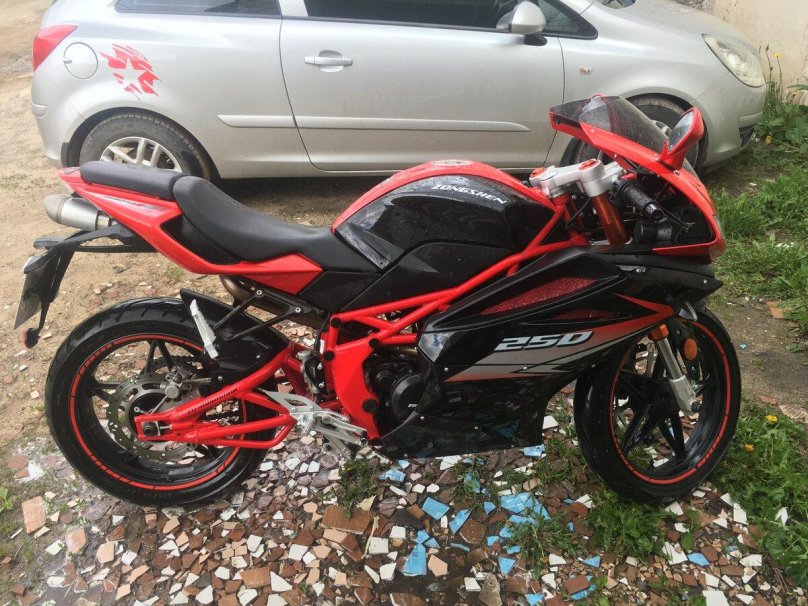 Мотоцикл Zongshen 250 GS