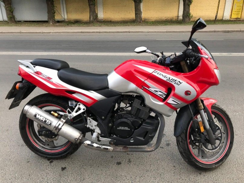 Мотоцикл Zongshen zs250gs