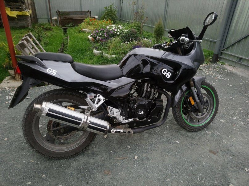 Мотоцикл Zongshen zs250gs