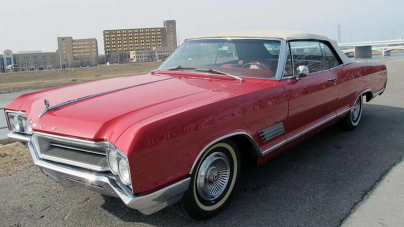 Buick Wildcat 1965г