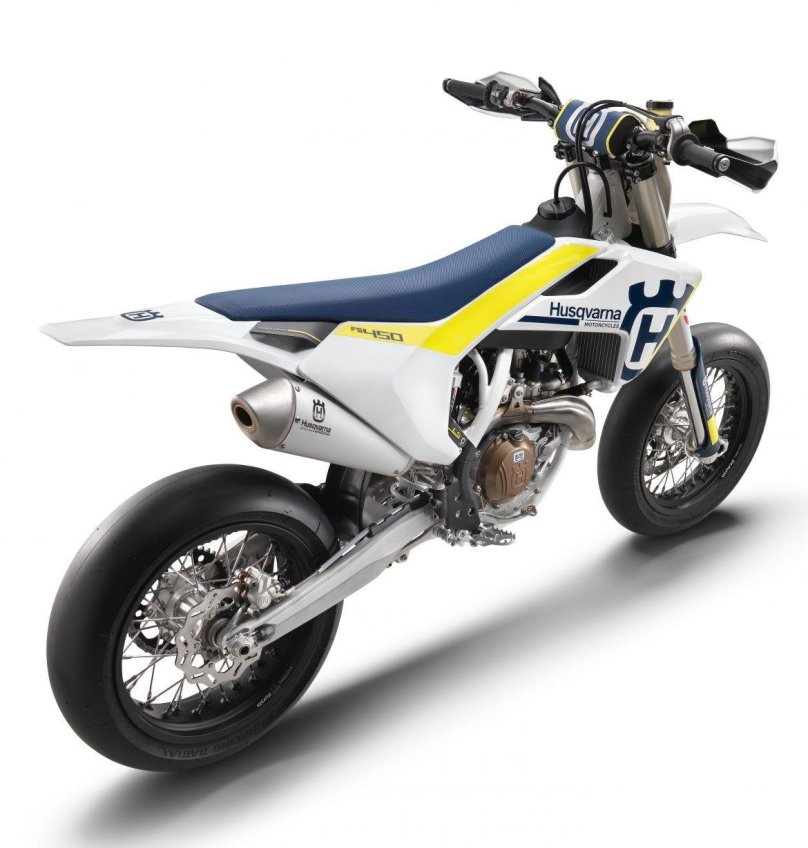 Husqvarna 450 мотард
