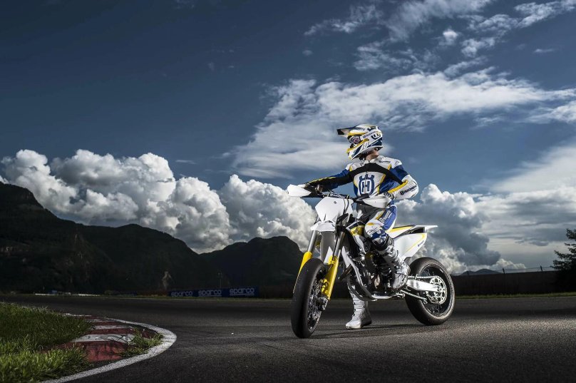 Husqvarna FS 450 резина