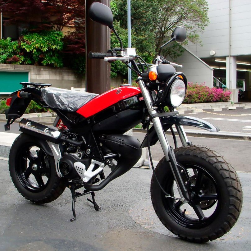 Suzuki Street Magic 2