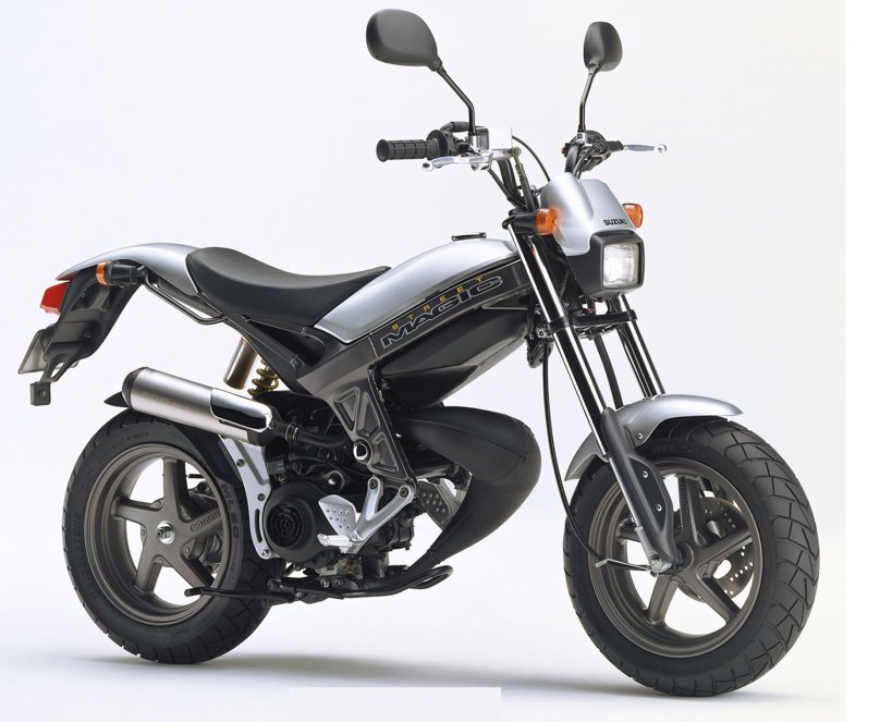 Suzuki Street Magic 110