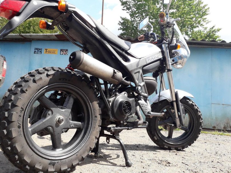 Suzuki Street Magic 150