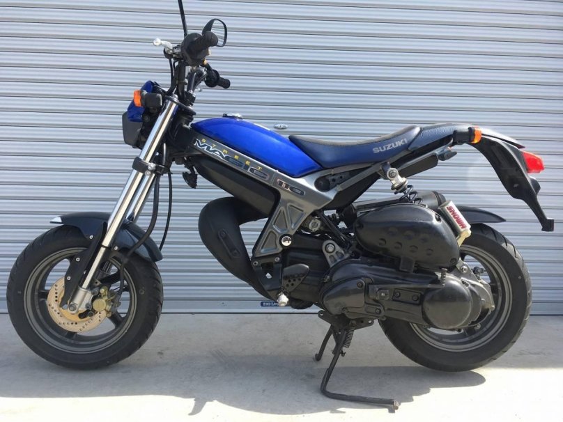 Suzuki Street Magic 1