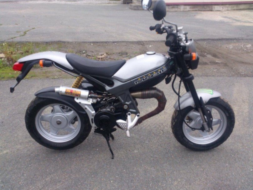 Сузуки стрит Мэджик 110