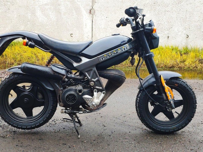 Suzuki Street Magic 2010