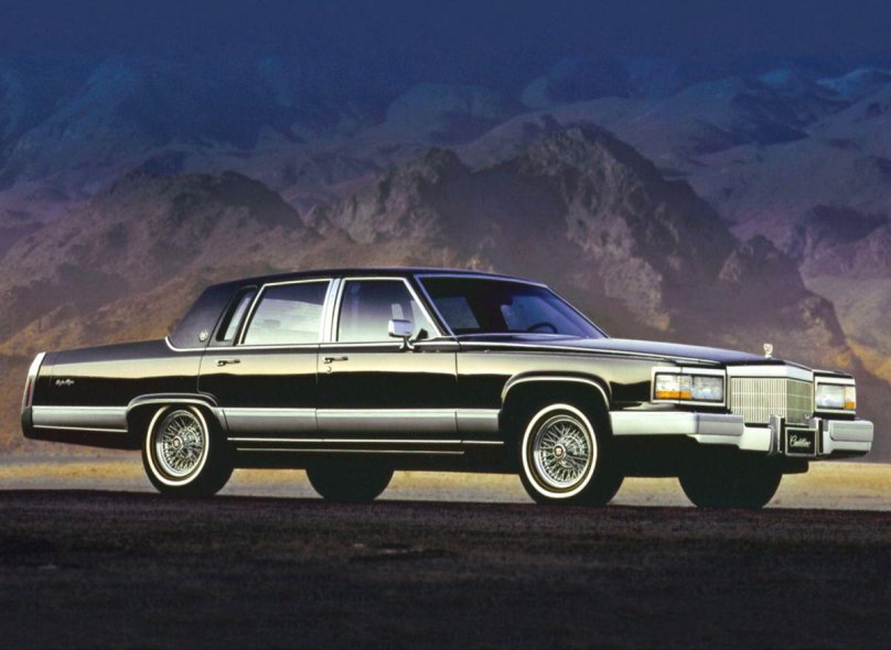 Cadillac Fleetwood Brougham 1990