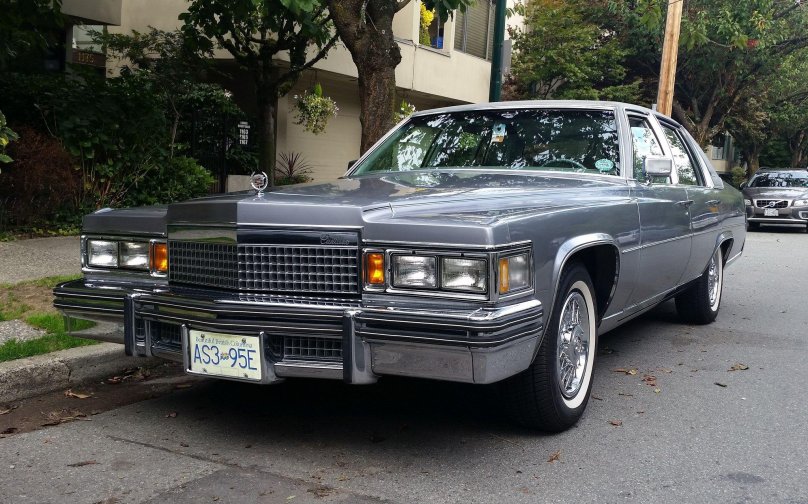 Cadillac Fleetwood Brougham 1979