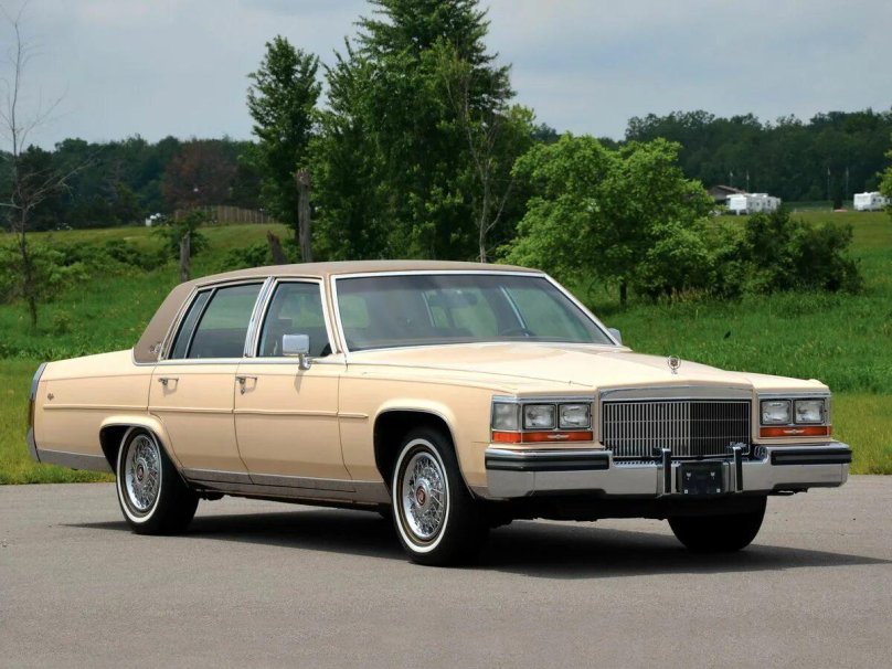 Cadillac Fleetwood Brougham 1992