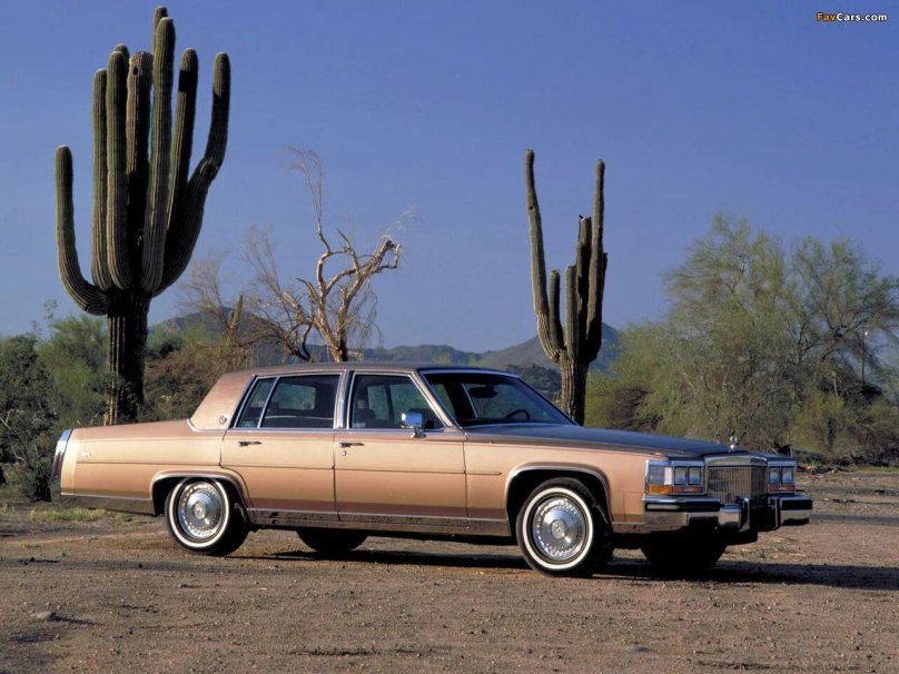 Cadillac Brougham