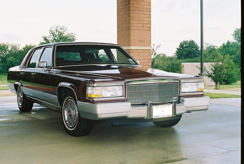 Кадиллак Brougham