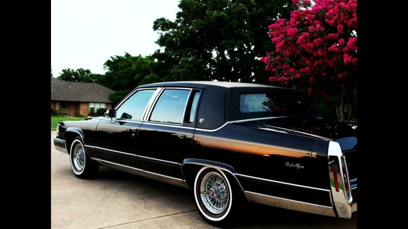 Кадиллак Brougham