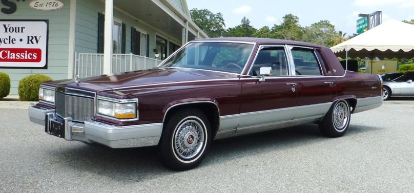 Cadillac Brougham 1991