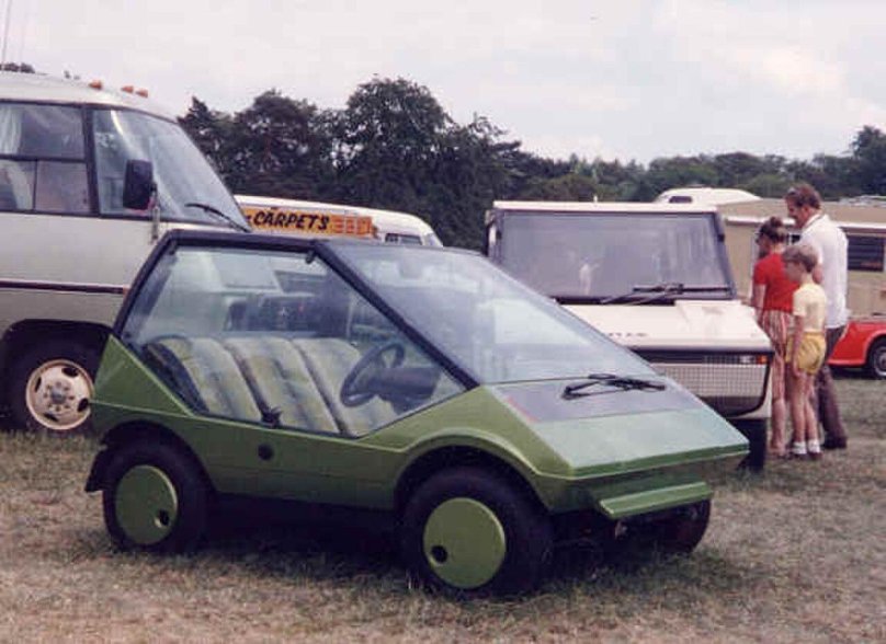 Автомобиль Microdot