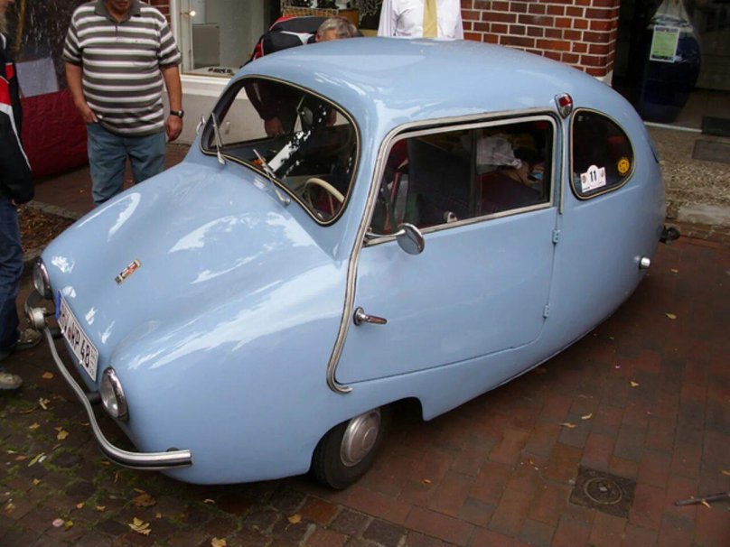 Fuldamobil старые